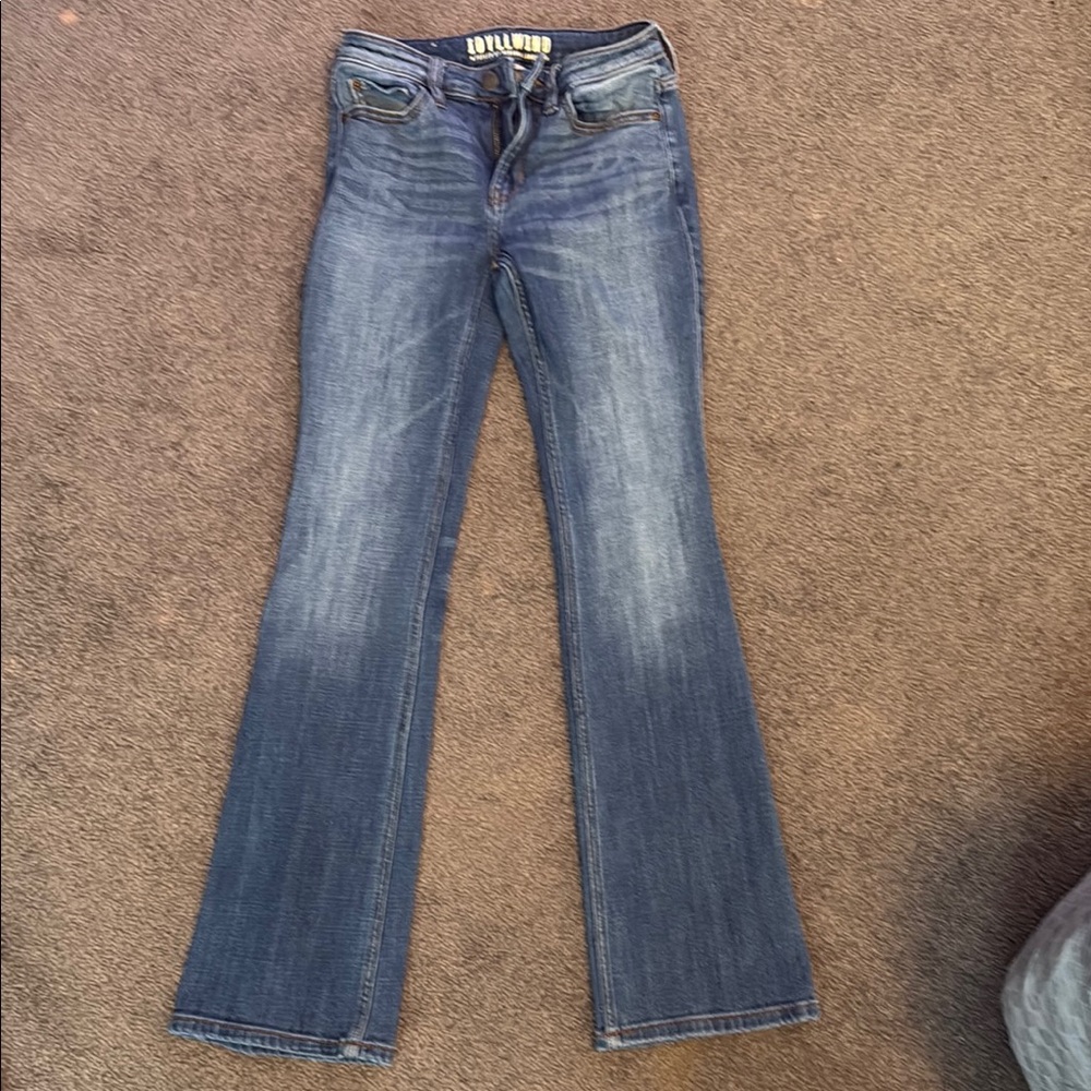 Idyllwind Blue Flare & Wide Leg Jeans